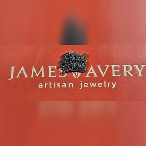 James Avery Sterling Special Friend Charm